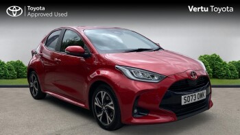 Toyota Yaris 1.5 Hybrid Design 5dr CVT Hybrid Hatchback